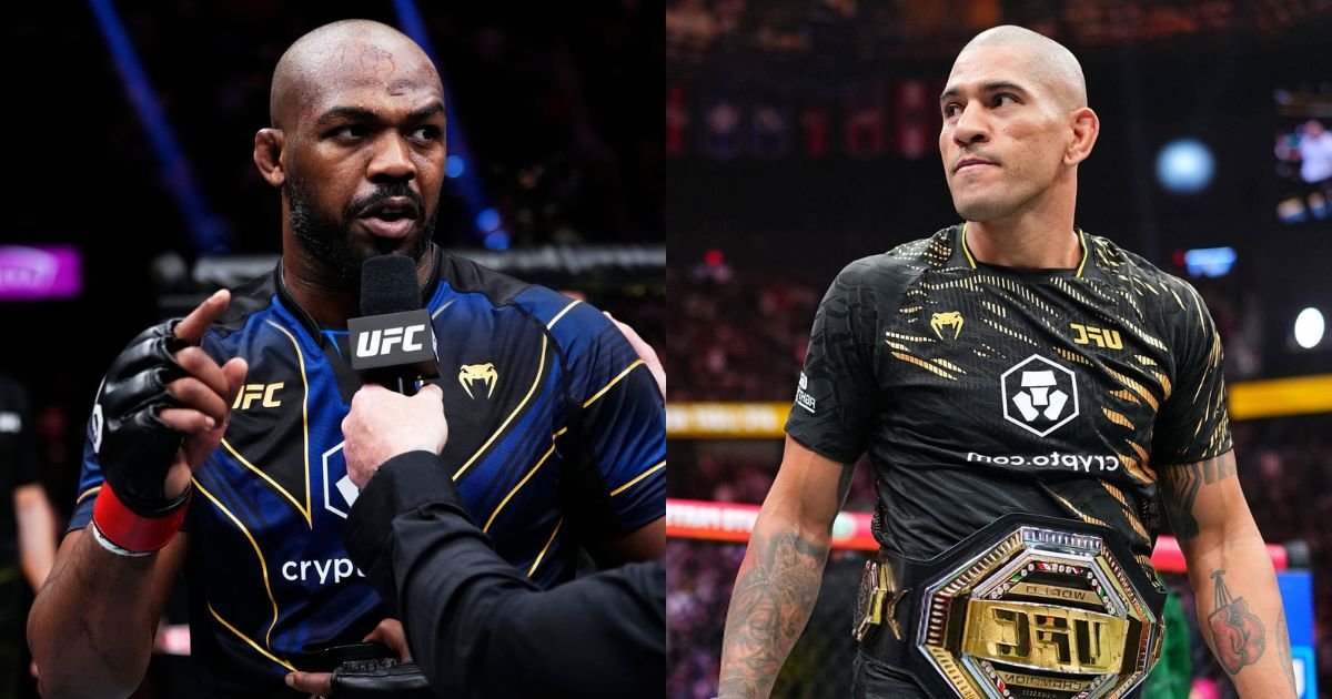 Alex Pereira vs. Jon JonesÂ