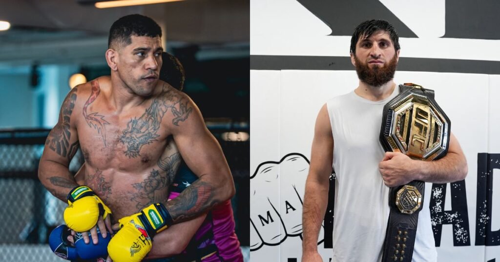 Alex Pereira vs. Magomed Ankalaev at UFC 320