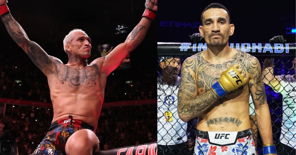 Charles Oliveira wants to fight Max Holloway