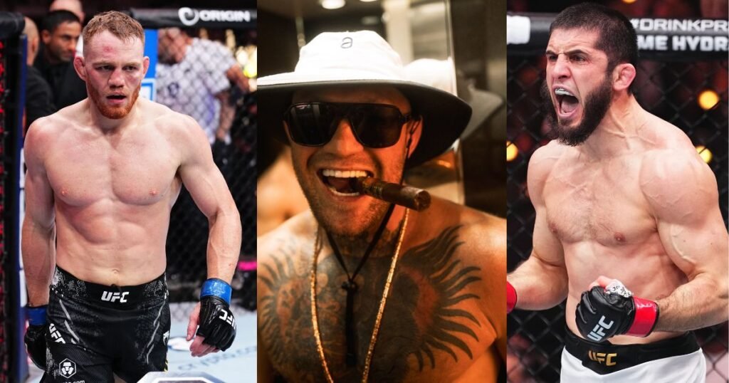 Conor McGregor predicts Islam Makhachev to lose to Jack Della Maddalena