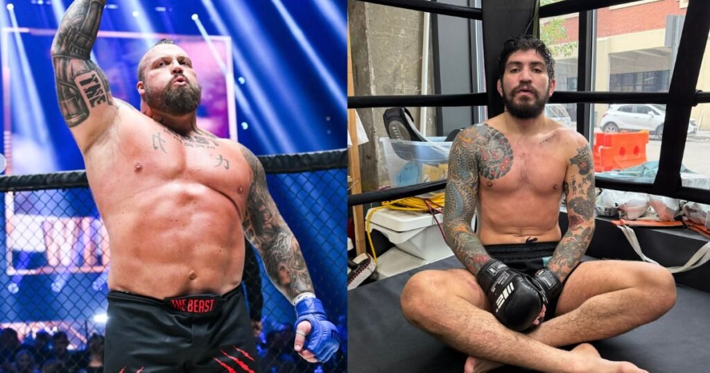 Eddie Hall vs. Dillon Danis