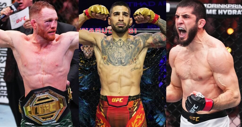 Ilia Topuria slams Islam Makhachev ahead of Jack Della Maddalena clash