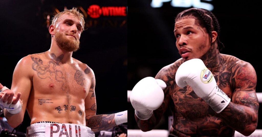Jake Paul vs. Gervonta Davis