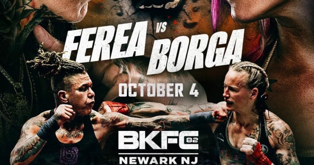 Jessica Borga vs. Christine Ferea at BKFC 82