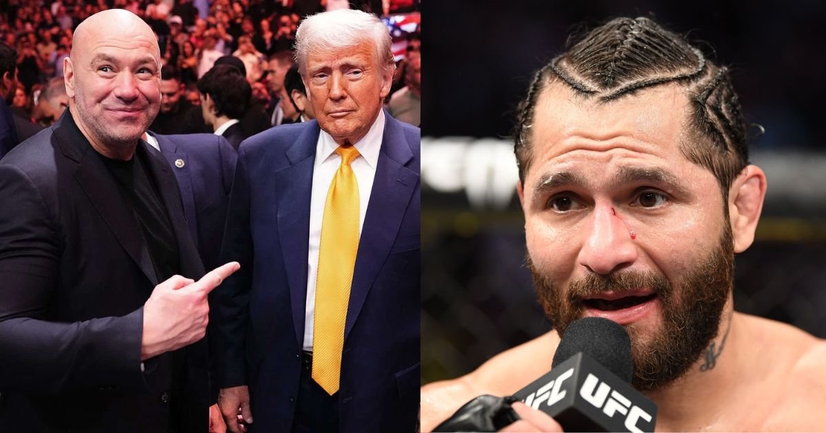 Jorge Masvidal plans to fight at the UFC White House event