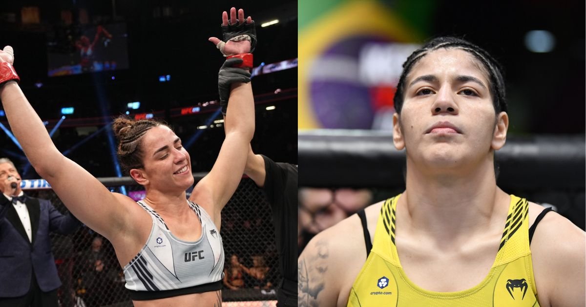 Ketlen Vieira  vs. Norma Dumont  at UFC Vegas 110