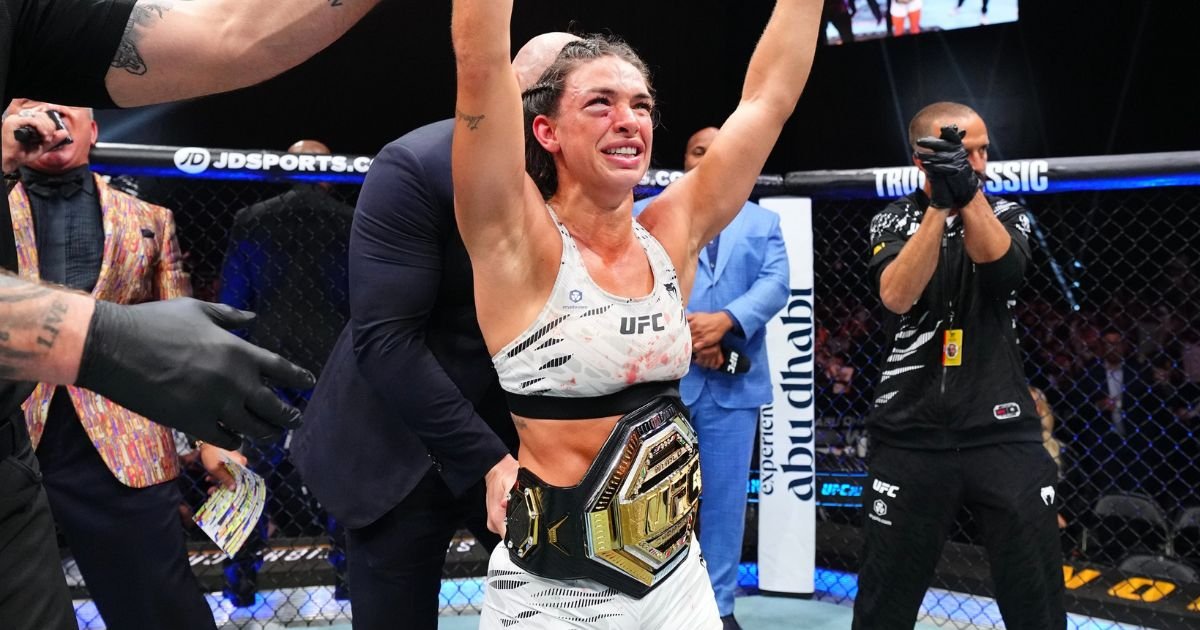 Mackenzie Dern beats Virna Jandiroba at UFC 321