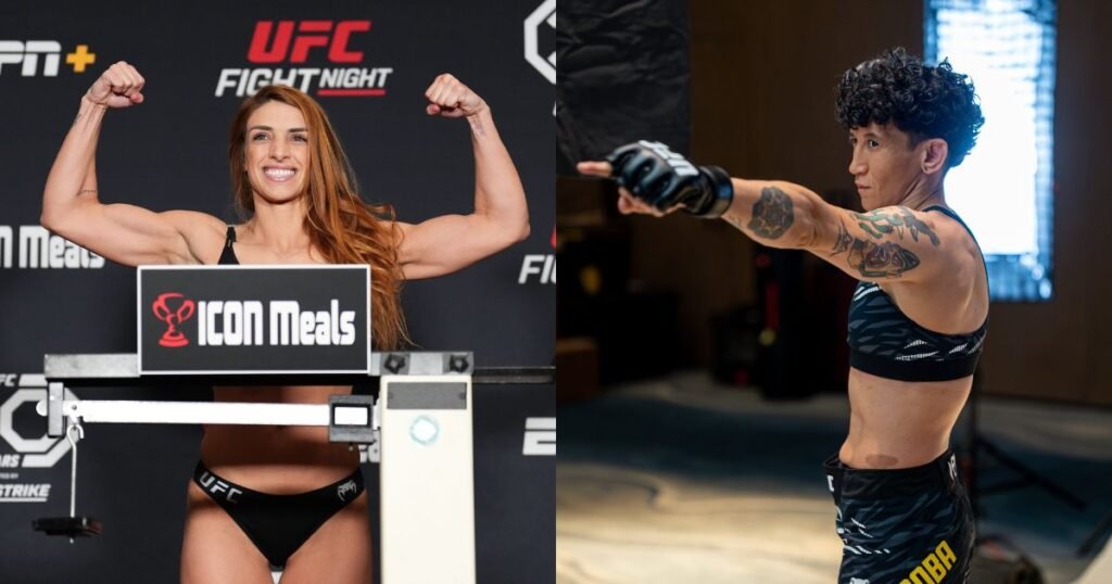 Mackenzie Dern vs. Virna Jandiroba