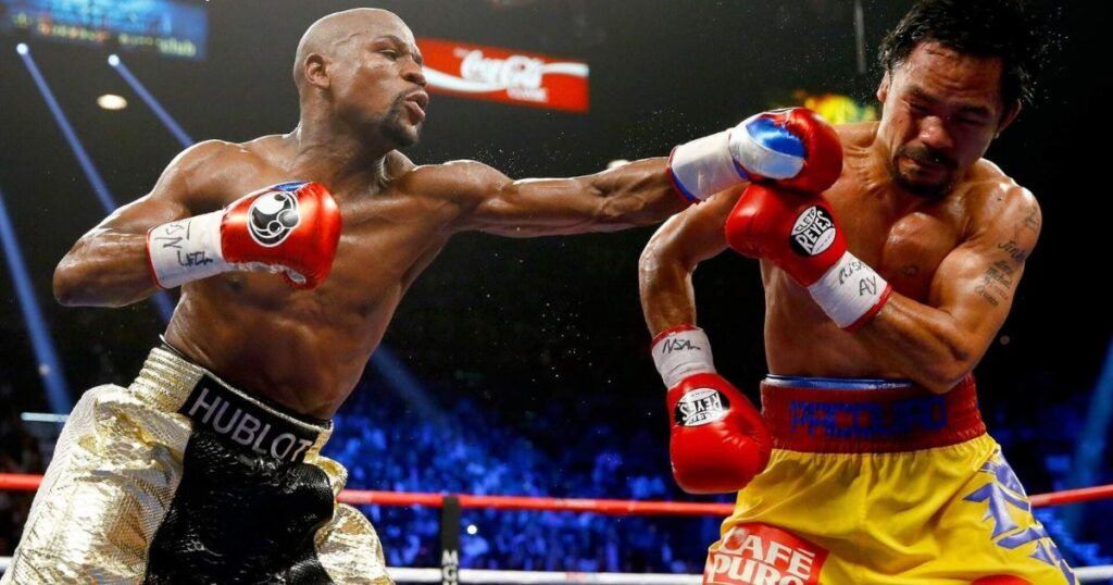 Manny Pacquiao vs. Floyd Mayweather