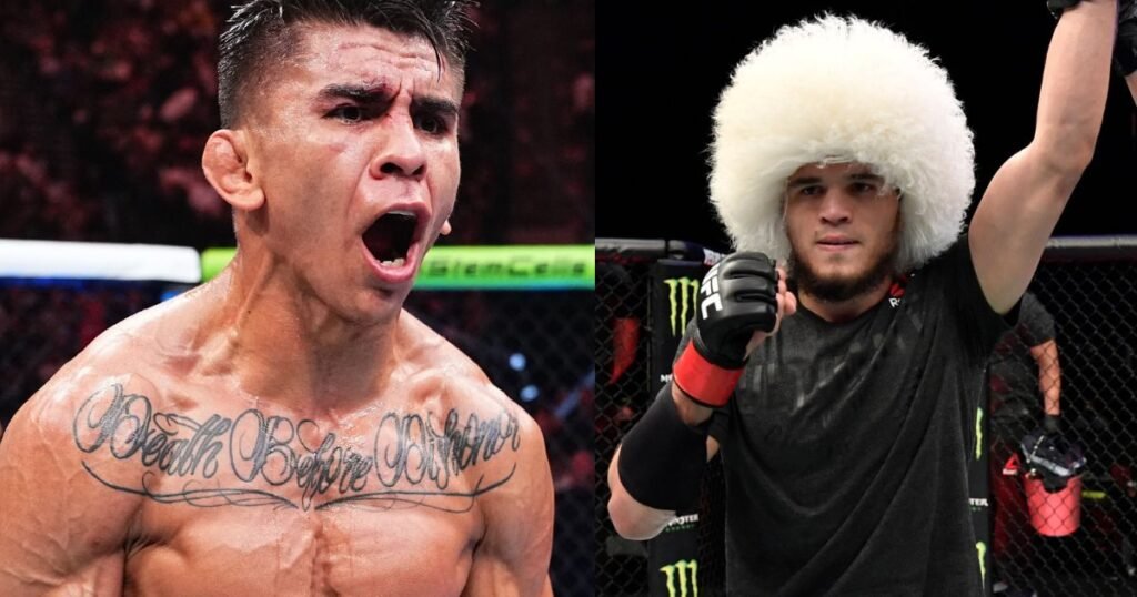 Merab Dvalishvili vs. Mario Bautista