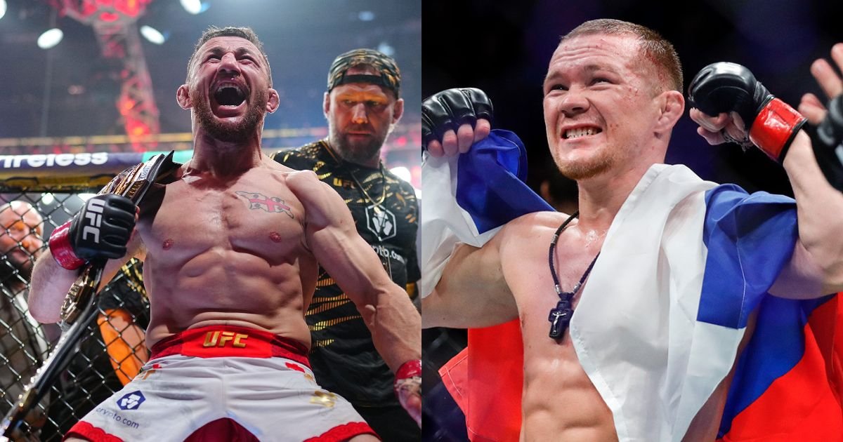 Merab Dvalishvili vs. Petr Yan at UFC 323