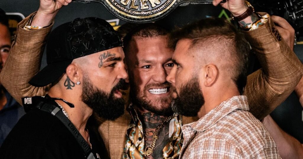 Mike Perry vs. Jeremy Stephens face off