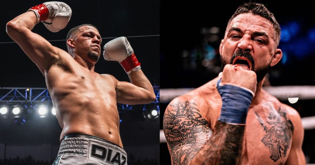 Mike Perry wants to fight Nate Diaz