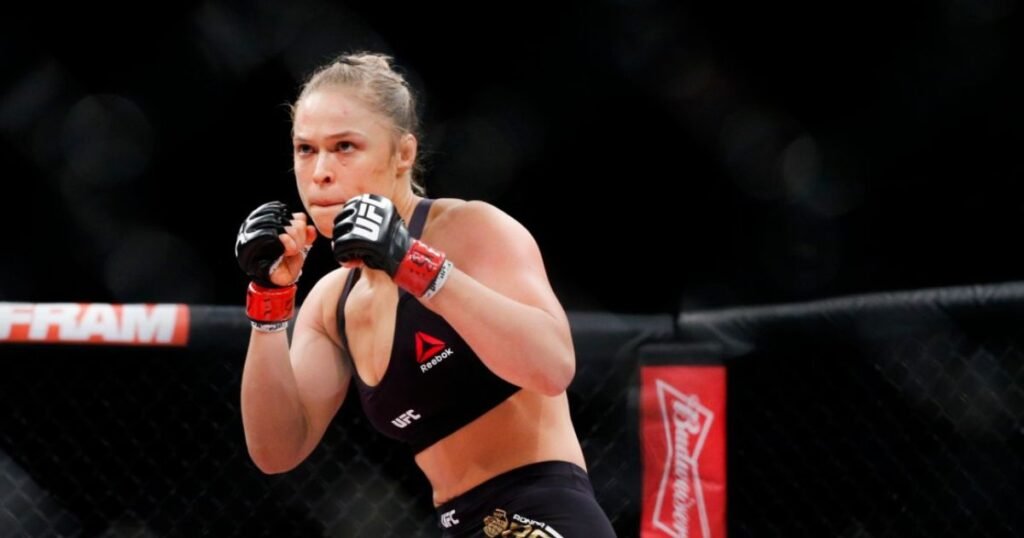 Ronda Rousey in UFC