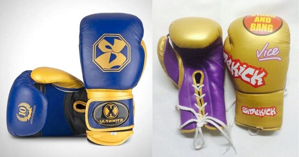 SideKick boxing gloves