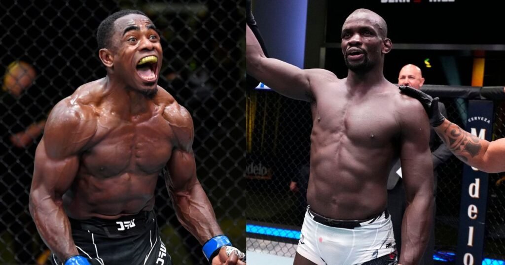 Themba Gorimbo vs. Jeremiah Wells at Vegas 110