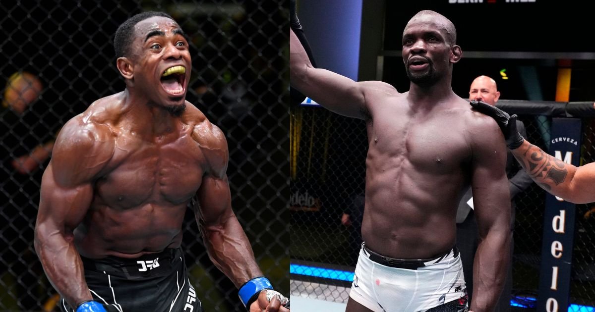 Themba Gorimbo vs. Jeremiah Wells at Vegas 110