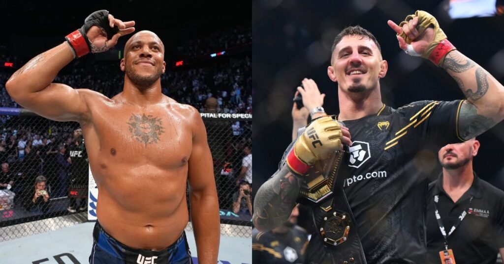 Tom Aspinall vs. Ciryl Gane at UFC 321