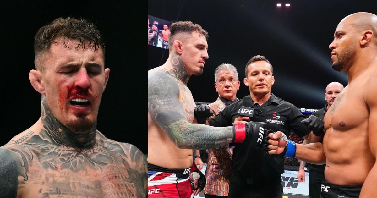 Tom Aspinall vs. Ciryl Gane at UFC 321