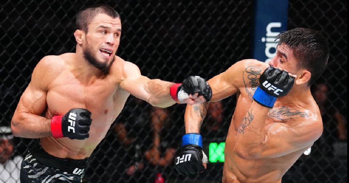 Umar Nurmagomedov beats Mario Bautista at UFC 321