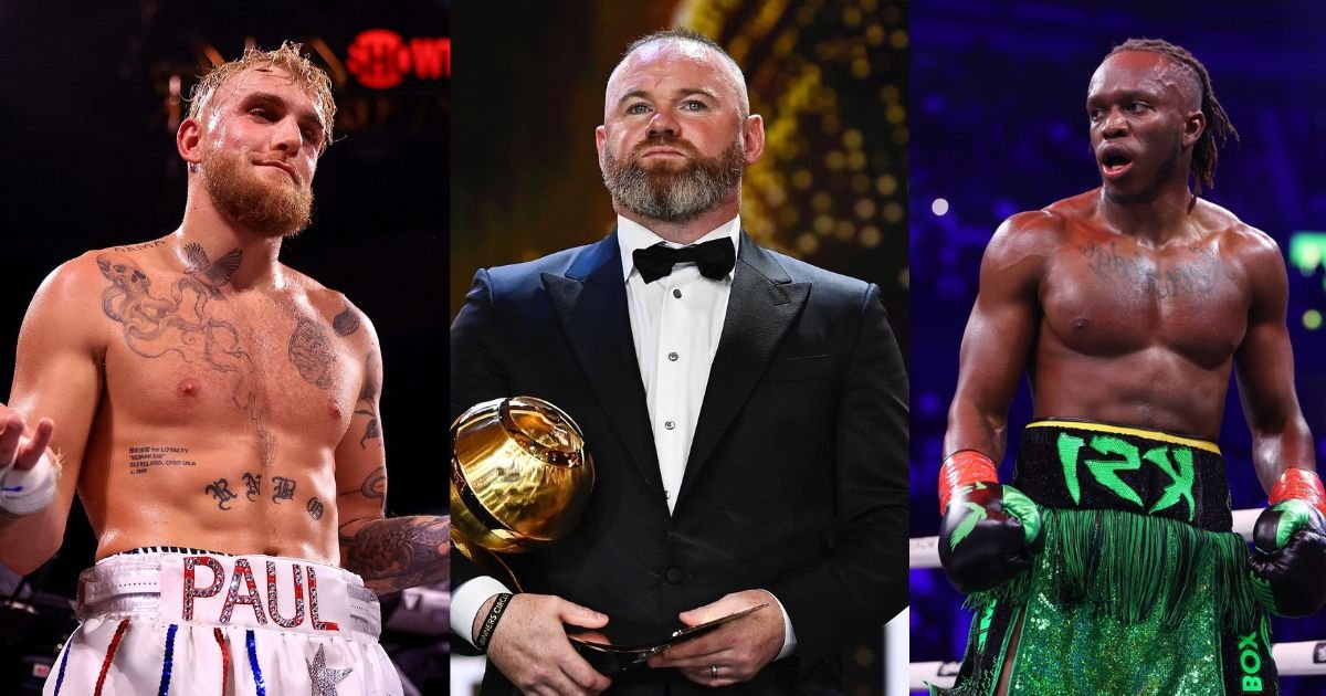 Wayne Rooney wants Jake Paul or KSI