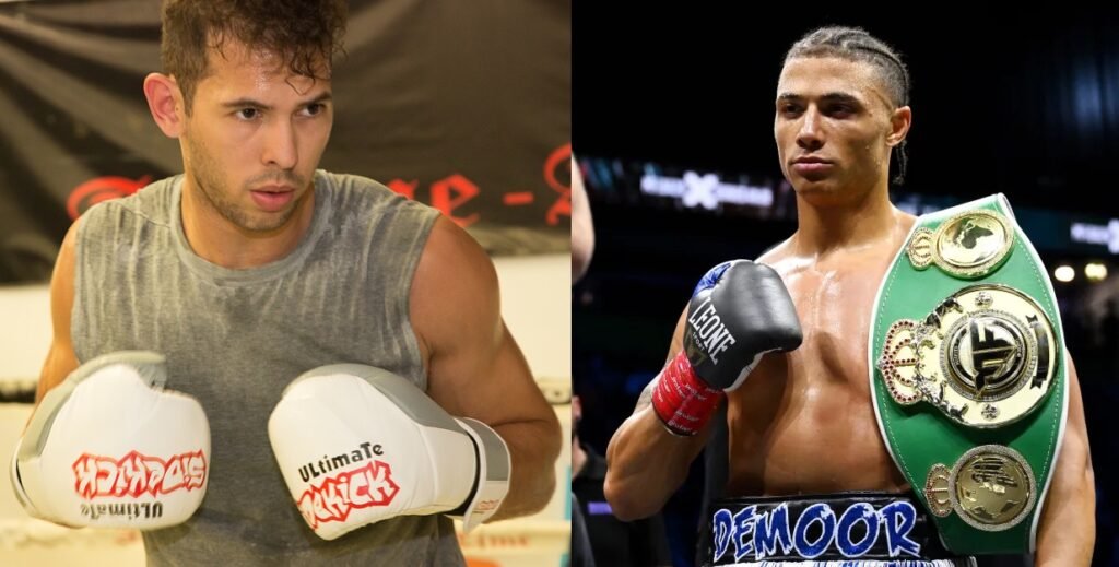 Andrew Tate vs Chase Demoor Misfits Boxing 20th Decemeber