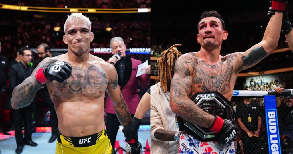 Charles Oliveira vs. Max Holloway