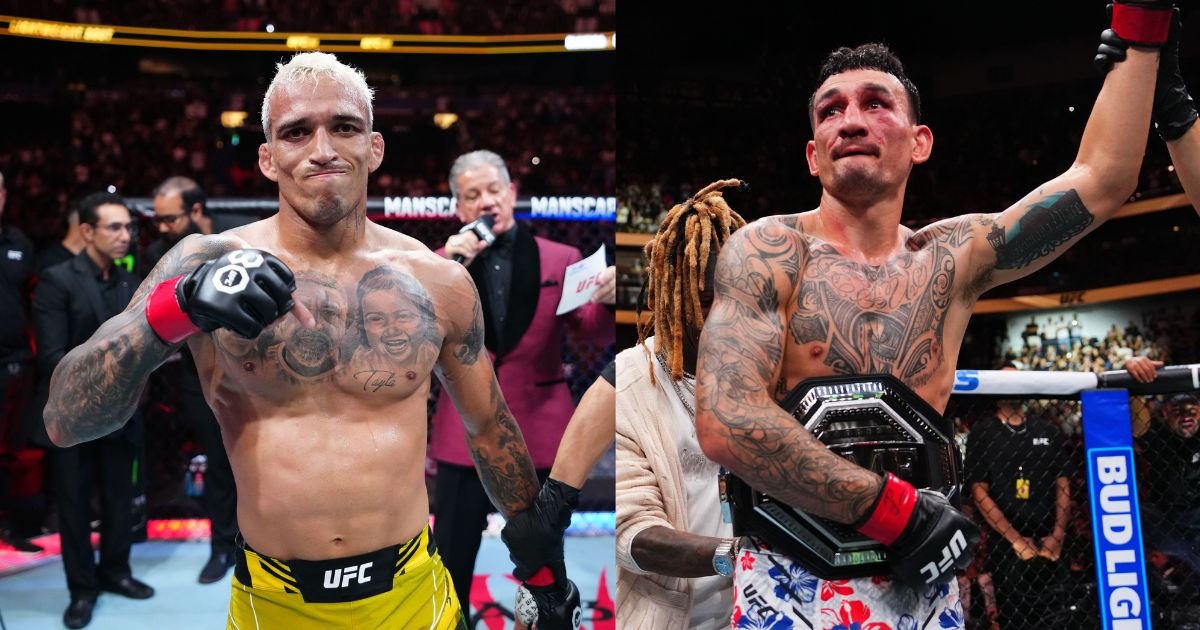 Charles Oliveira vs. Max Holloway 