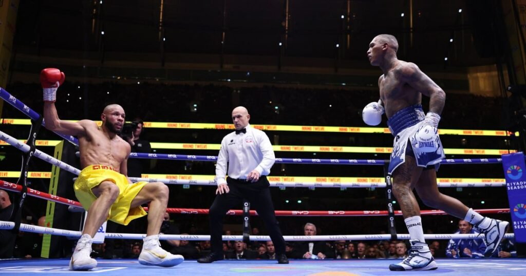 Chris Eubank Jr vs. Conor Benn