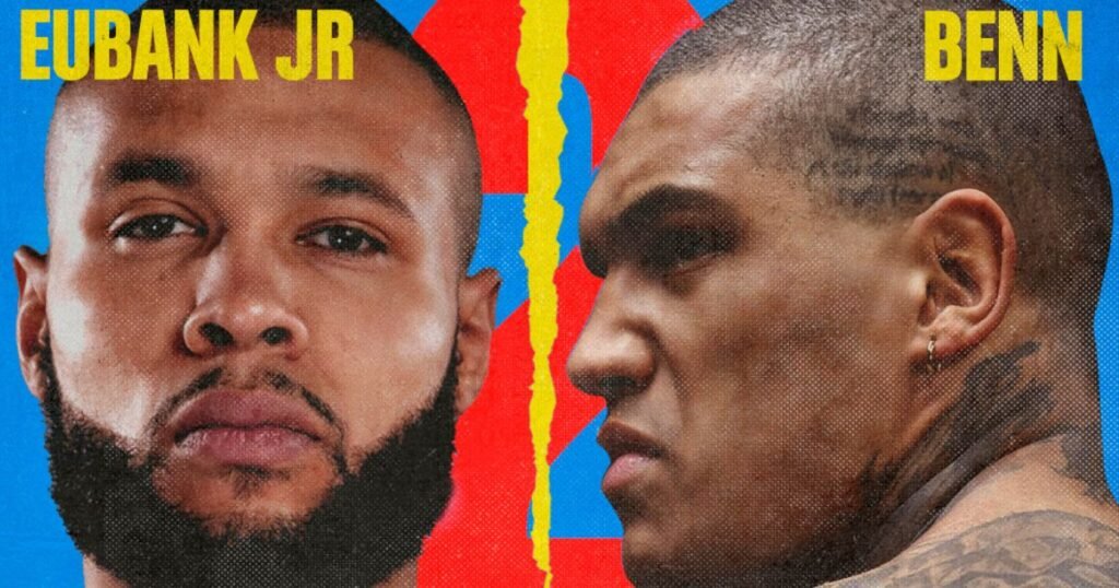 Chris Eubank Jr vs. Conor Benn 2