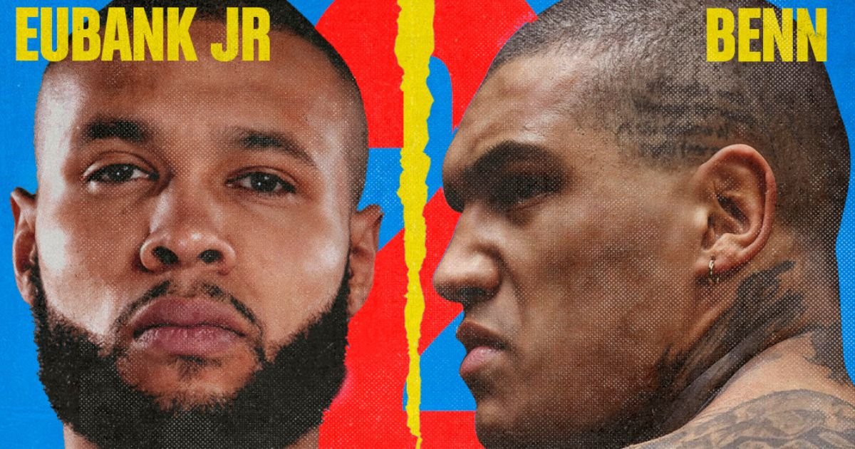 Chris Eubank Jr vs. Conor Benn 2