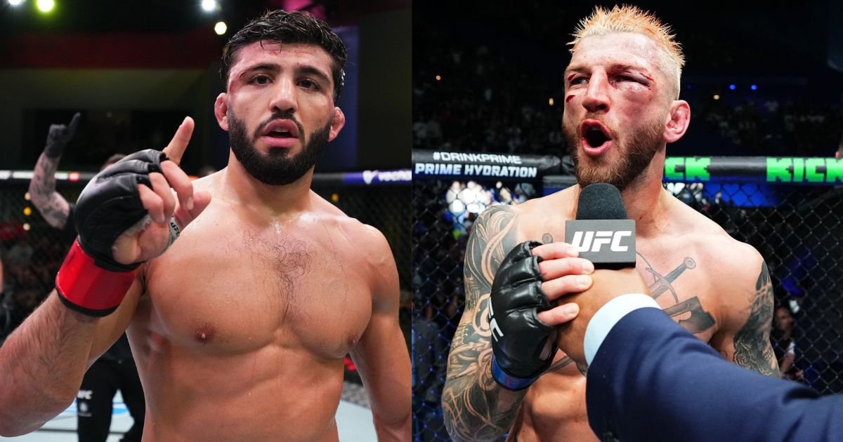 “Kick Him in the Head” – Dan Hooker Promises to Knock Out Arman ...
