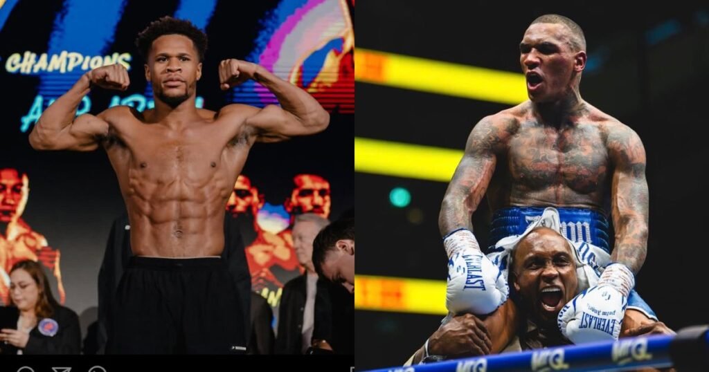 Devin Haney vs. Conor Benn 