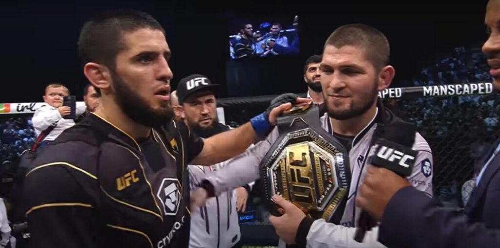 Jack Della Maddalena vs Islam Makhachev