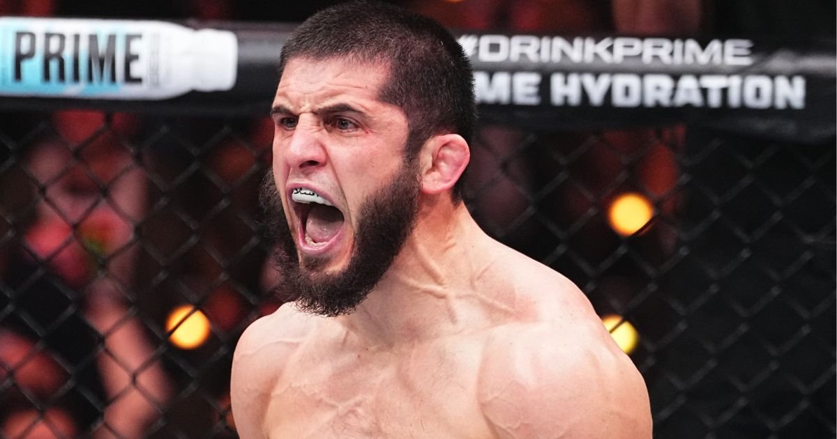 Islam Makhachev at UFC 311