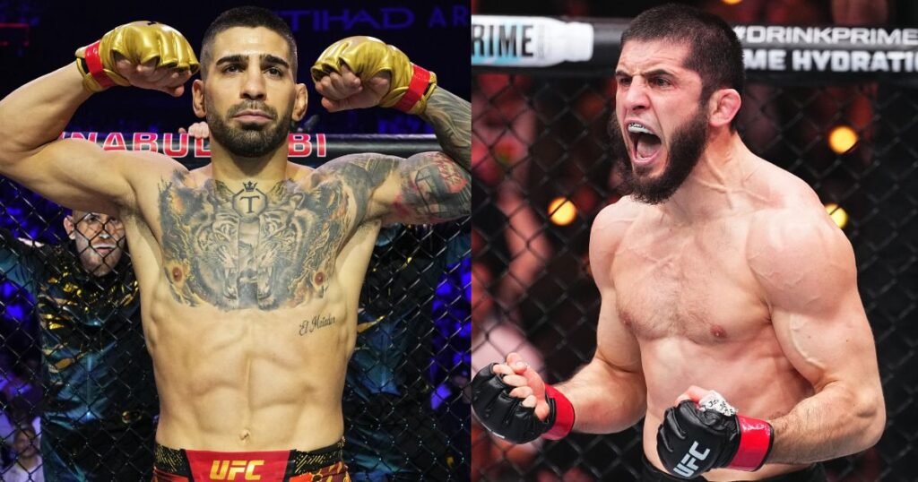 Islam Makhachev vs. Ilia Topuria