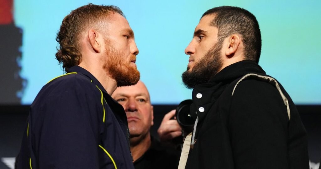 Jack Della Maddalena vs. Islam Makhachev at UFC 322