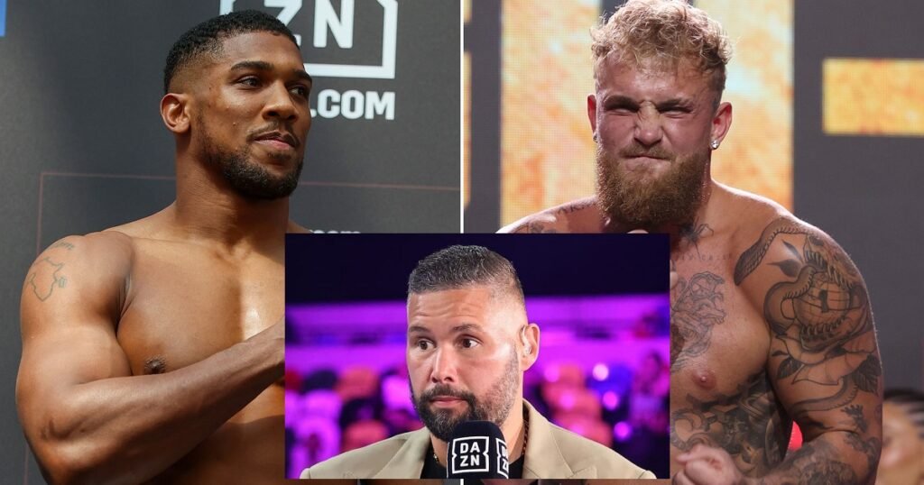 Jake Paul vs Anthony Joshua Bellew Gives His Thoughts