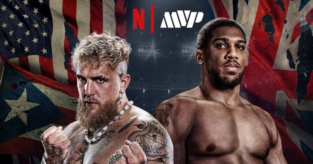 Jake Paul vs. Anthony Joshua