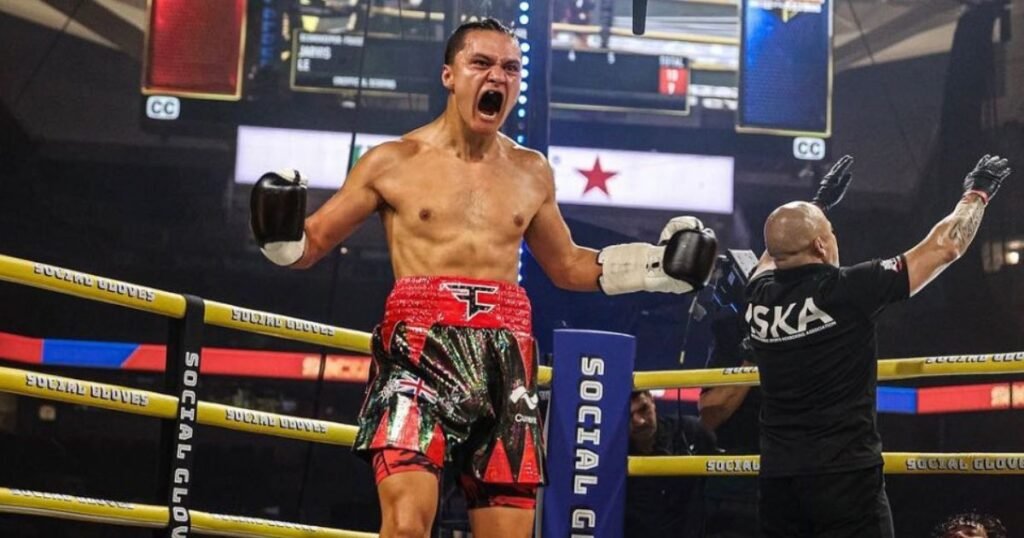 Jarvis Khattri on Misfits Boxing 