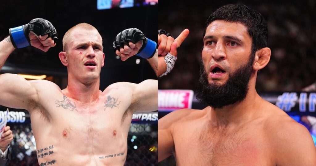 Khamzat Chimaev and Ian Garry’s rivalry 