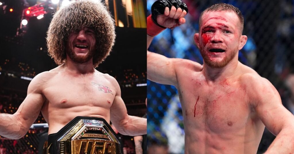 Merab Dvalishvili vs. Petr Yan