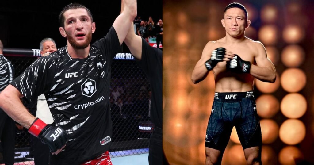 Tagir Ulanbekov vs. Kyoji Horiguchi