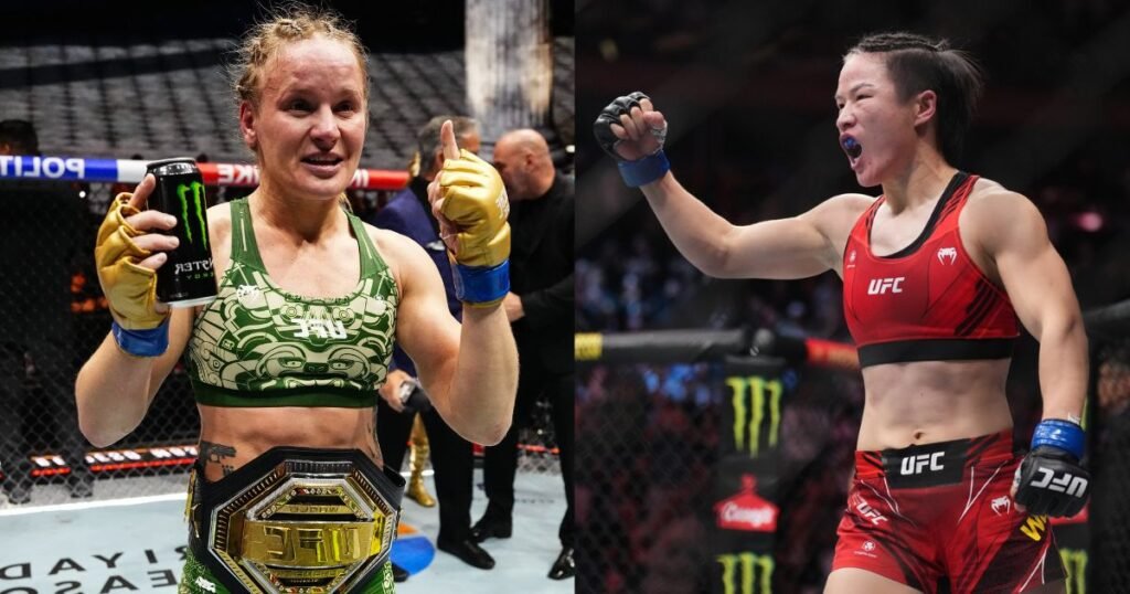 Valentina Shevchenko vs. Zhang Weili