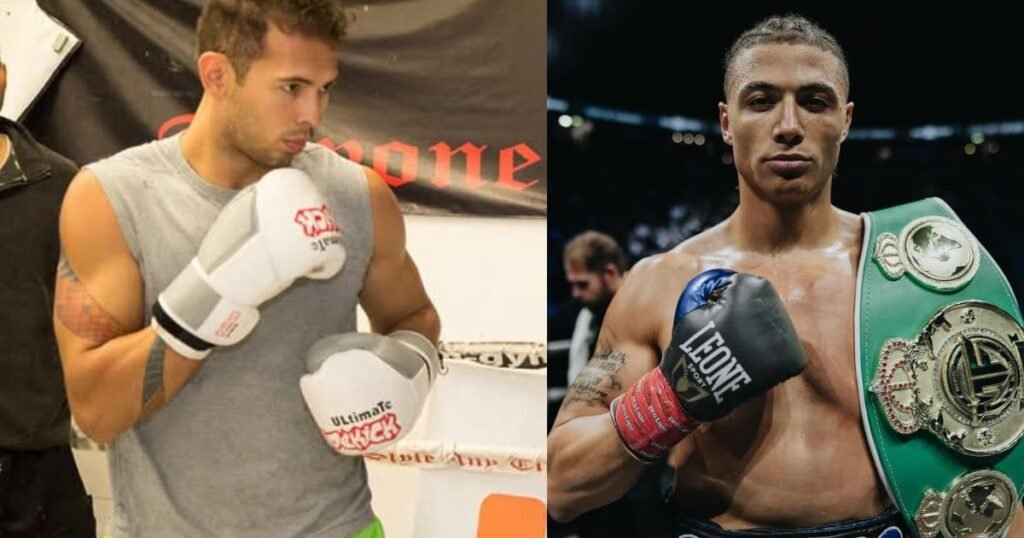 Andrew Tate mocks Chase DeMoor