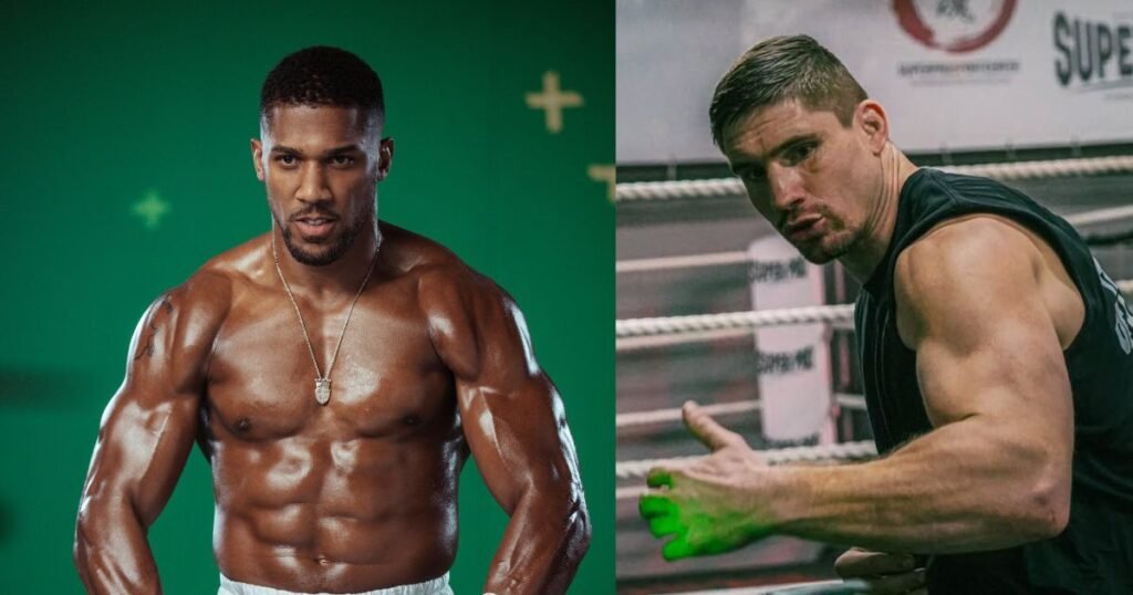 Anthony Joshua vs. Rico Verhoeven