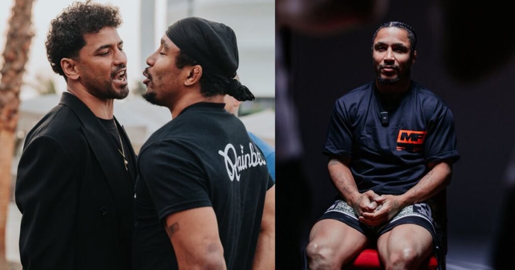 Anthony Taylor vs. Neeraj Goyat