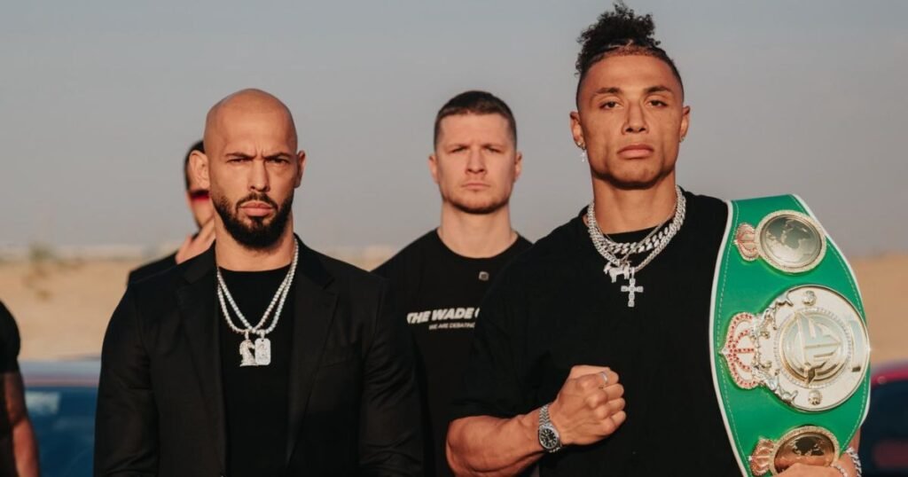 Chase DeMoor vs. Andrew Tate