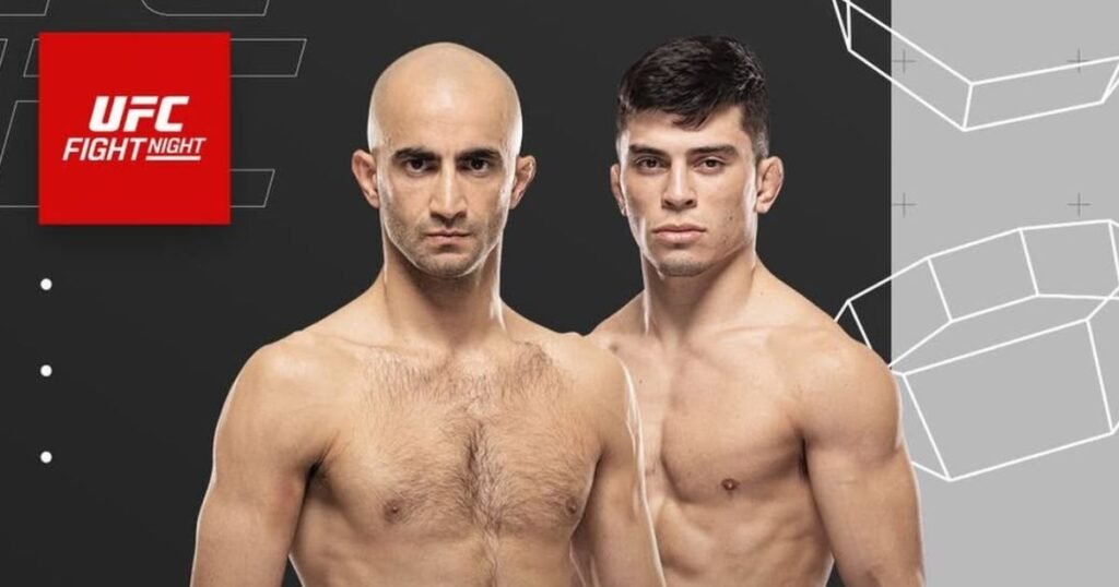 Giga Chikadze vs. Kevin Vallejos