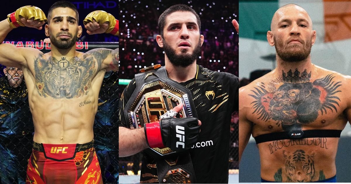 Islam Makhachev compares Conor McGregor and Ilia Topuria